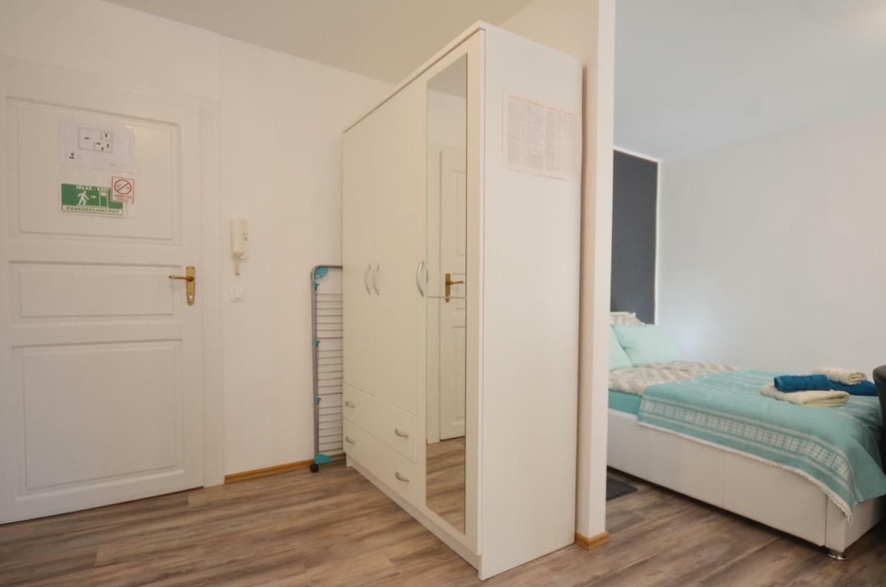 Studio Ana Carera Rovinj Exterior foto